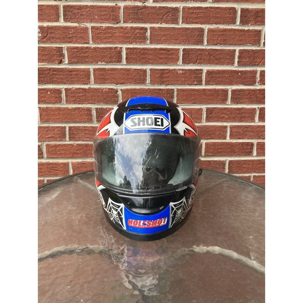 Shoei Motorcycle Helmet TZ-1 Venom Spider Graphic Size Xl